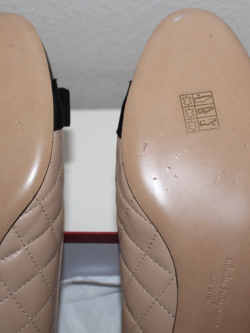 Quilted Vara pump Salvatore ferragamo - Picture 9 of 15